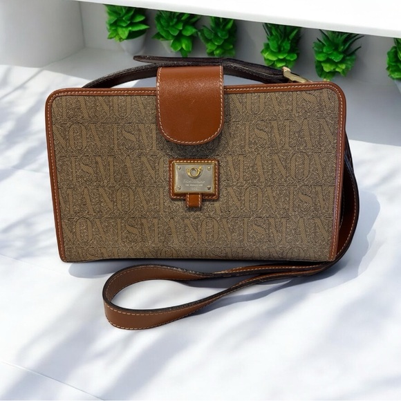 Flavi Vismano Handbags - Flavi Vismano Monogram Shoulder Bag – Made in Italy